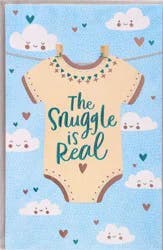 American Greetings The Snuggle is Real Greeting Card 1 ea