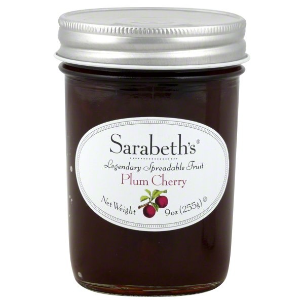 slide 1 of 1, Sarabeth's Plum Cherry Preserve, 9 oz