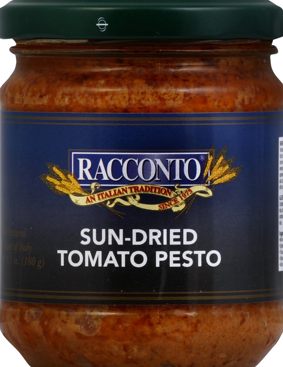 slide 1 of 2, Racconto Tomato Pesto 6.3 oz, 6.3 oz