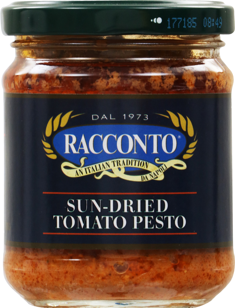 slide 1 of 1, Racconto Sundried Tomato Pesto, 3 oz