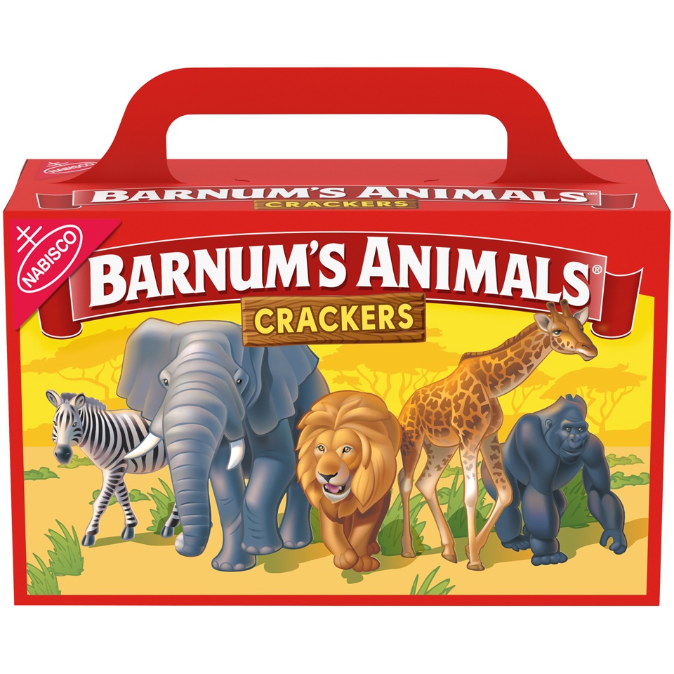 slide 2 of 7, Nabisco Barnum's Animals Crackers, 2.1235 oz