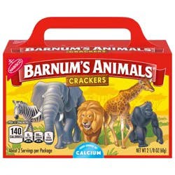 Barnum's BARNUM'S Original Animal Crackers, Kids Snacks, 2.13 oz Box