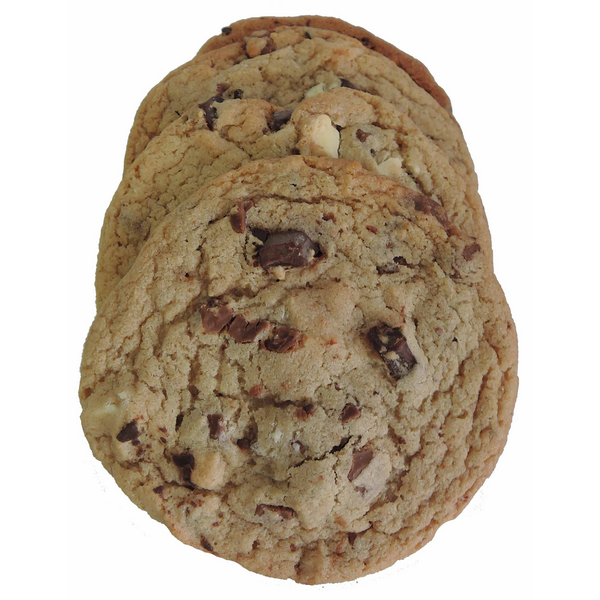 slide 1 of 1, L&B Signature Triple Chocolate Cookies, 5 ct