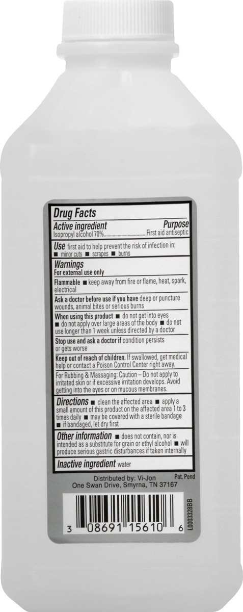 slide 10 of 11, Swan 70% Isopropyl Alcohol 16 oz, 16 oz
