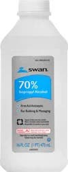 Swan 70% Isopropyl Alcohol 16 oz