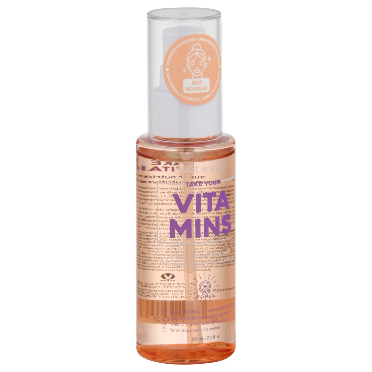 slide 6 of 9, wet n wild Take Your Vitamins Super Nutrient Face Mist 2.2 fl oz, 2.2 fl oz