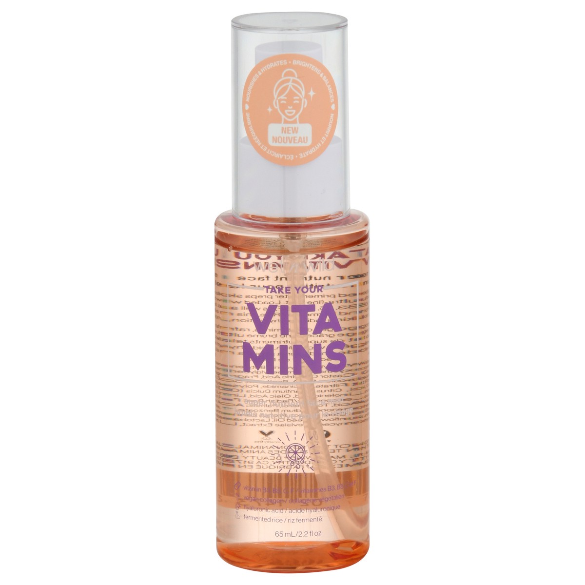 slide 1 of 9, wet n wild Take Your Vitamins Super Nutrient Face Mist 2.2 fl oz, 2.2 fl oz