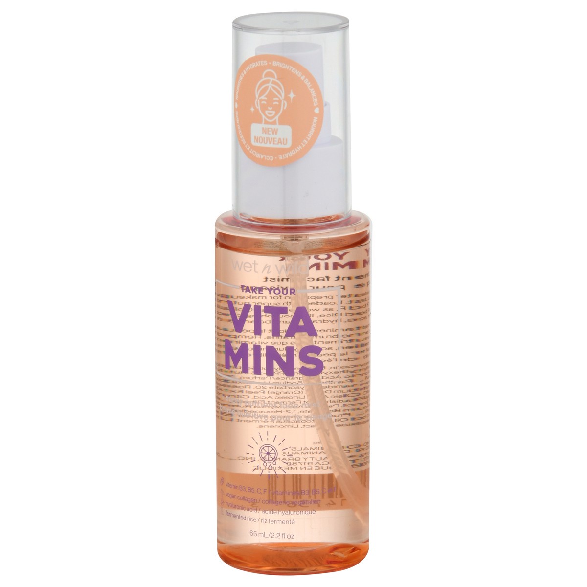 slide 7 of 9, wet n wild Take Your Vitamins Super Nutrient Face Mist 2.2 fl oz, 2.2 fl oz