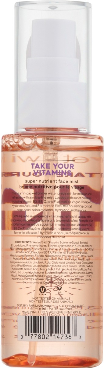 slide 8 of 9, wet n wild Take Your Vitamins Super Nutrient Face Mist 2.2 fl oz, 2.2 fl oz