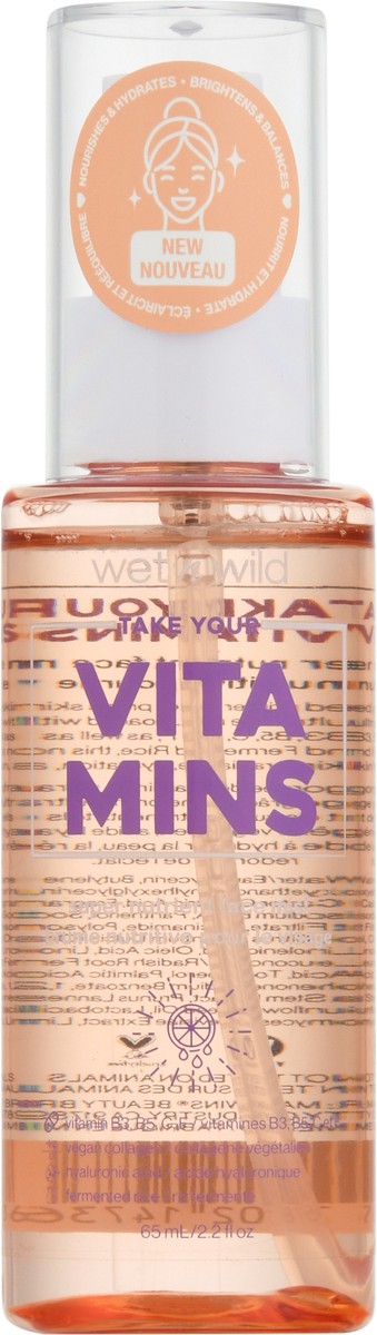 slide 3 of 9, wet n wild Take Your Vitamins Super Nutrient Face Mist 2.2 fl oz, 2.2 fl oz