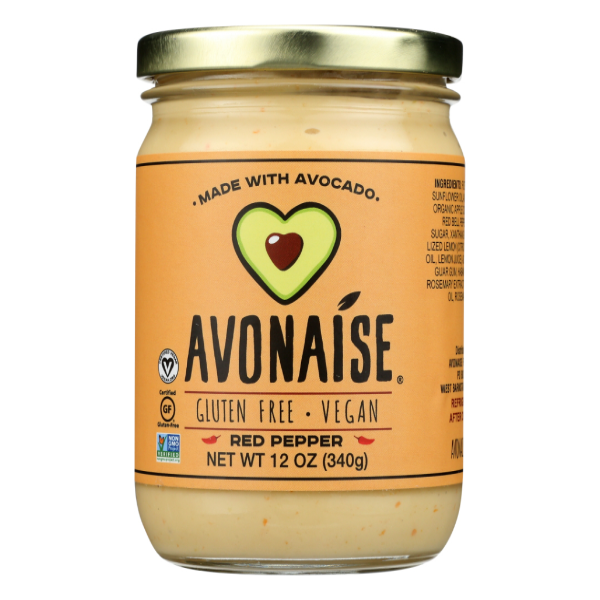 slide 1 of 1, Avonaise Red Pepper Avocado Mayo, 1 ct