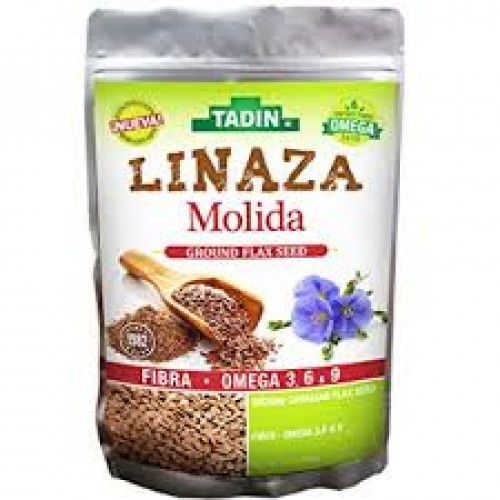 slide 1 of 1, Tadin Linaza Molida Regular Ground Flax Seed, 15 oz