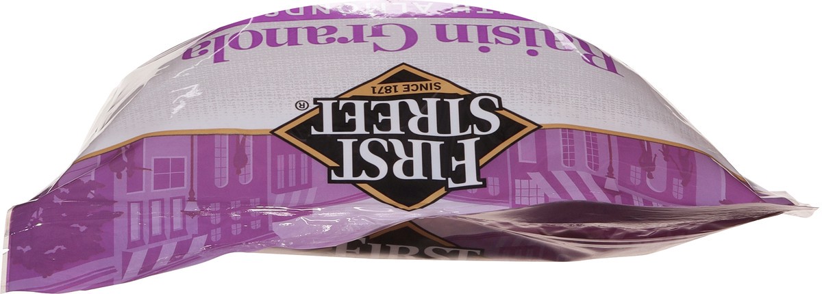 slide 10 of 13, Cb02 First Street Low Fat Raisin Granola, 44 oz