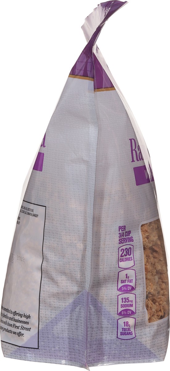 slide 13 of 13, Cb02 First Street Low Fat Raisin Granola, 44 oz