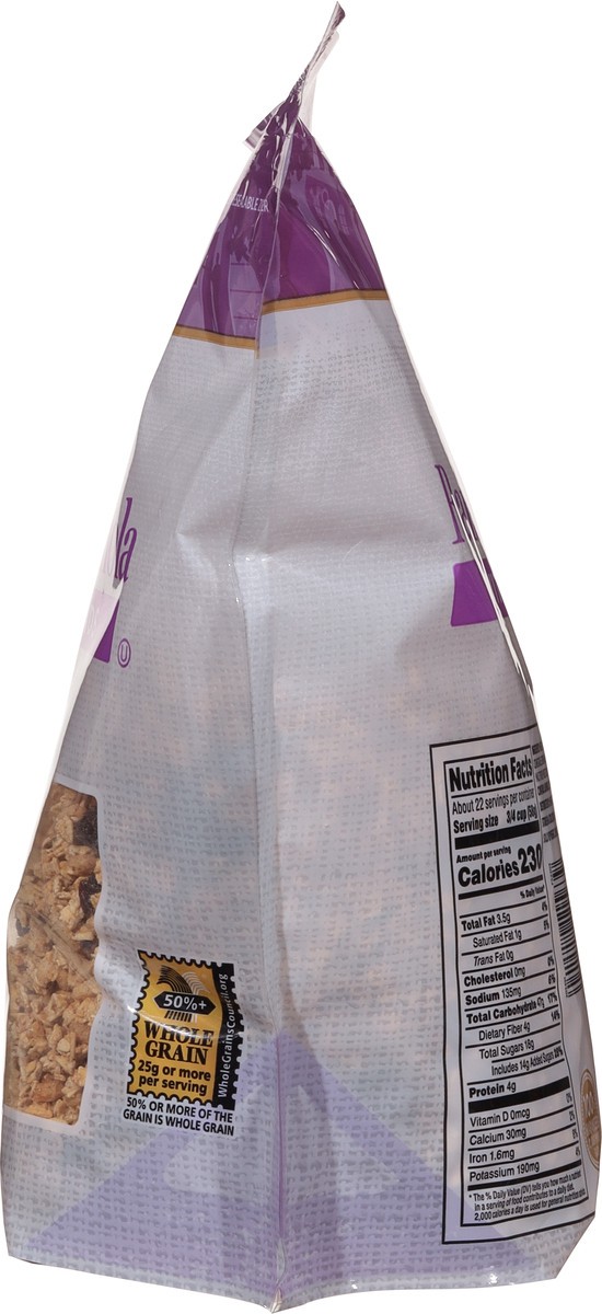 slide 7 of 13, Cb02 First Street Low Fat Raisin Granola, 44 oz