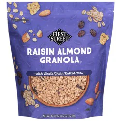 First Street Low Fat Raisin Granola