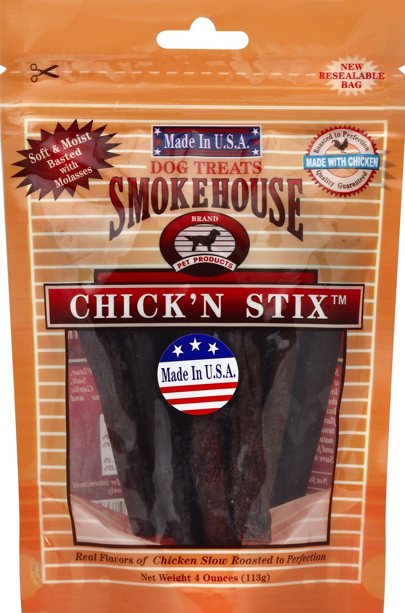 slide 2 of 2, Smokehouse Dog Treats 4 oz, 4 oz