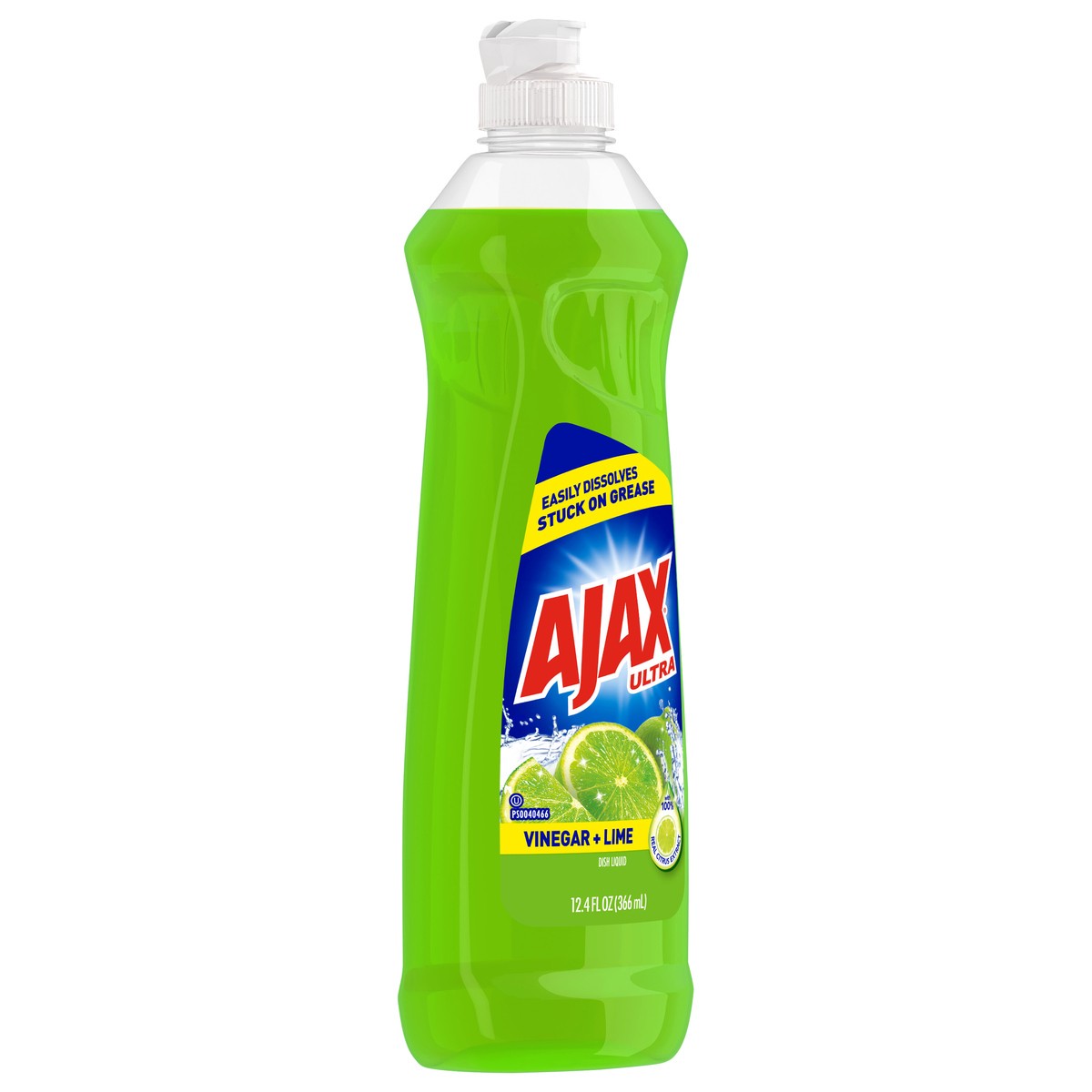 slide 5 of 8, Ajax Vinegar and Lime, 12.4 Oz, 12.4 fl oz
