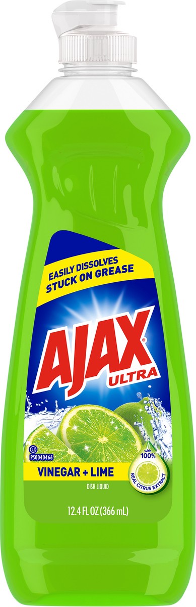 slide 7 of 8, Ajax Vinegar and Lime, 12.4 Oz, 12.4 fl oz