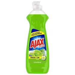 Ajax Vinegar and Lime, 12.4 Oz