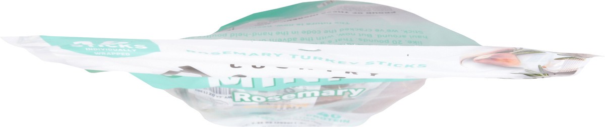 slide 8 of 13, Country Archer Rosemary Turkey Sticks Minis 16 ea, 16 ct