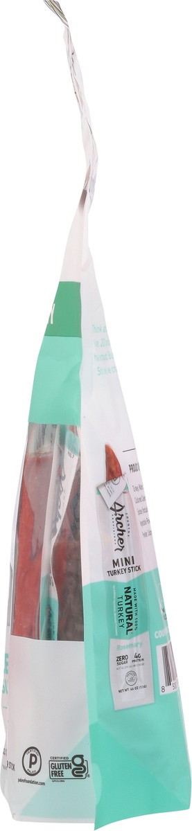 slide 3 of 13, Country Archer Rosemary Turkey Sticks Minis 16 ea, 16 ct