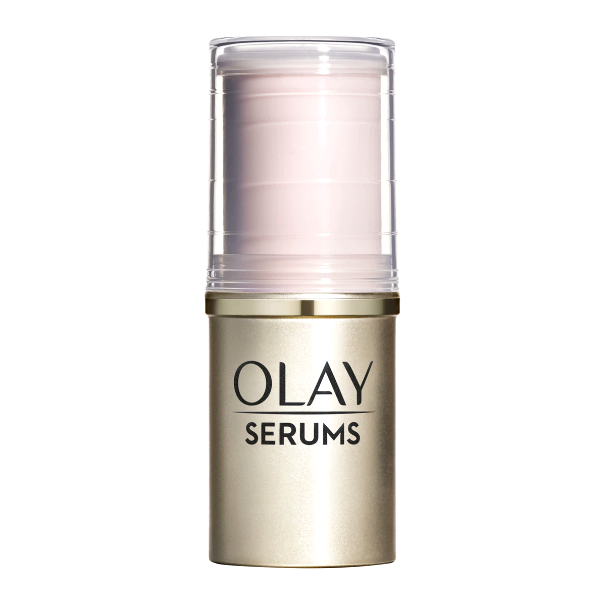 slide 1 of 1, Olay Serums Pressed Serum Stick Refreshing with B3 + Sake Kasu, 0.47 oz