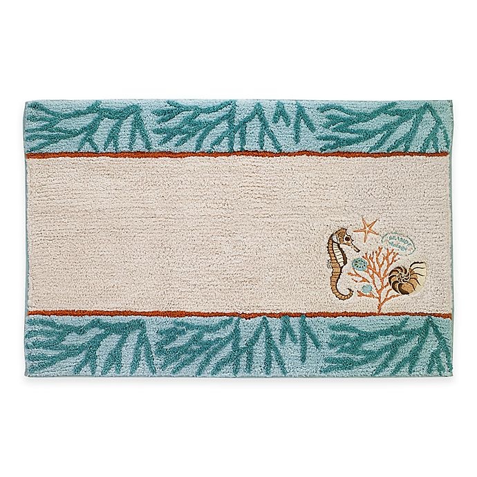 slide 1 of 1, Avanti Seaside Vintage Bath Rug, 1 ct