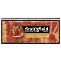 Smithfield Hometown Original Thick Cut Bacon, 24 oz