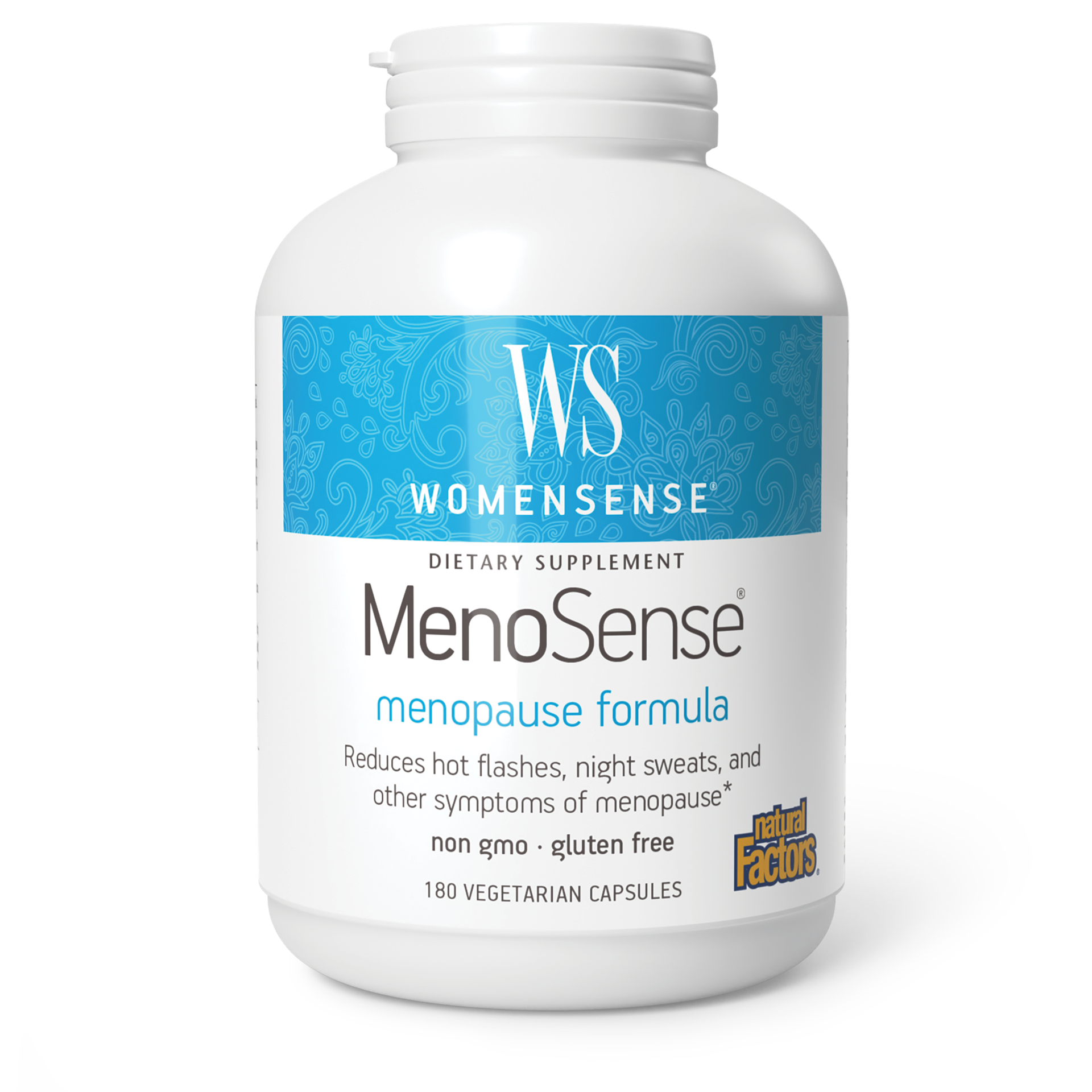 slide 1 of 2, WomenSense MenoSense, 163 g
