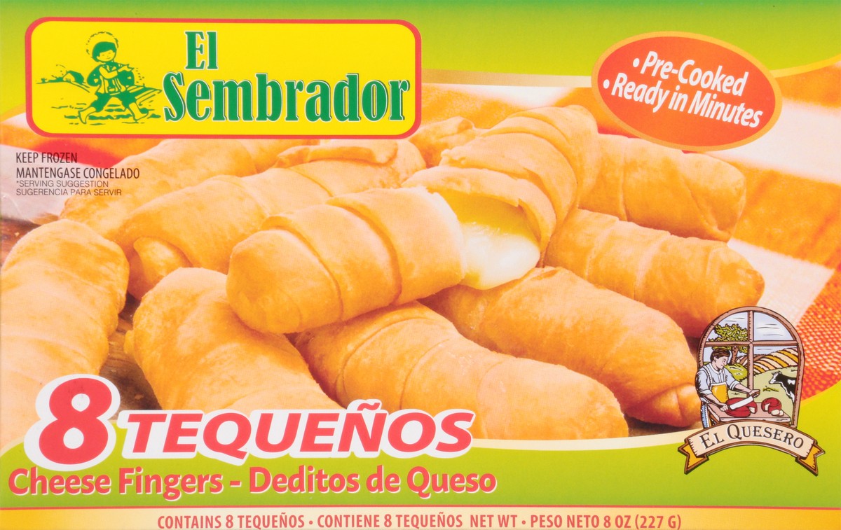 slide 6 of 9, El Sembrador Cheese Fingers 8 oz, 8 oz