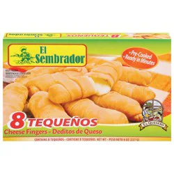 El Sembrador Cheese Fingers 8 oz
