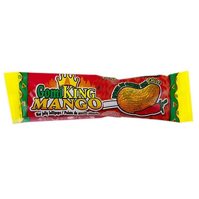 slide 1 of 1, Pikin ComiKing Mango Candy, 1 ct