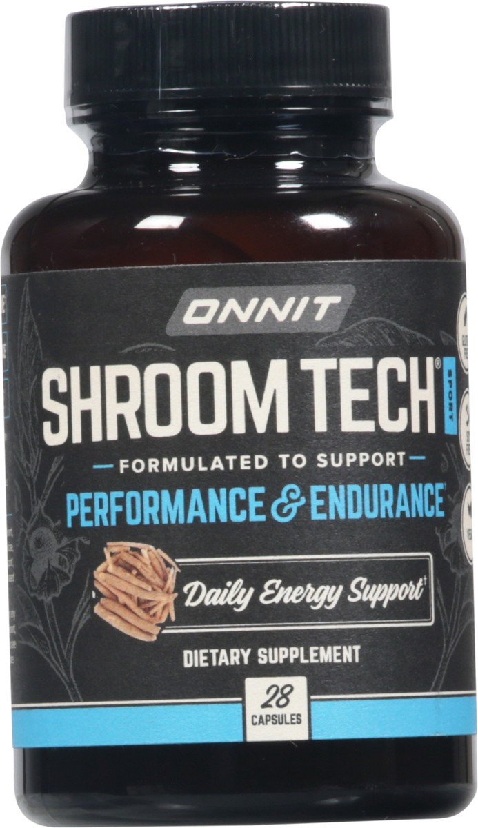 slide 13 of 13, Onnit Shroom Tech Sport Dietary Supplement, 28 ct