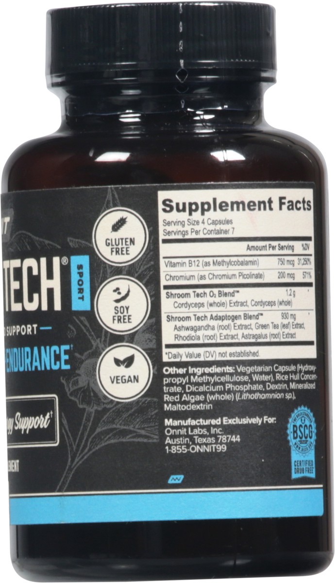 slide 4 of 13, Onnit Shroom Tech Sport Dietary Supplement, 28 ct