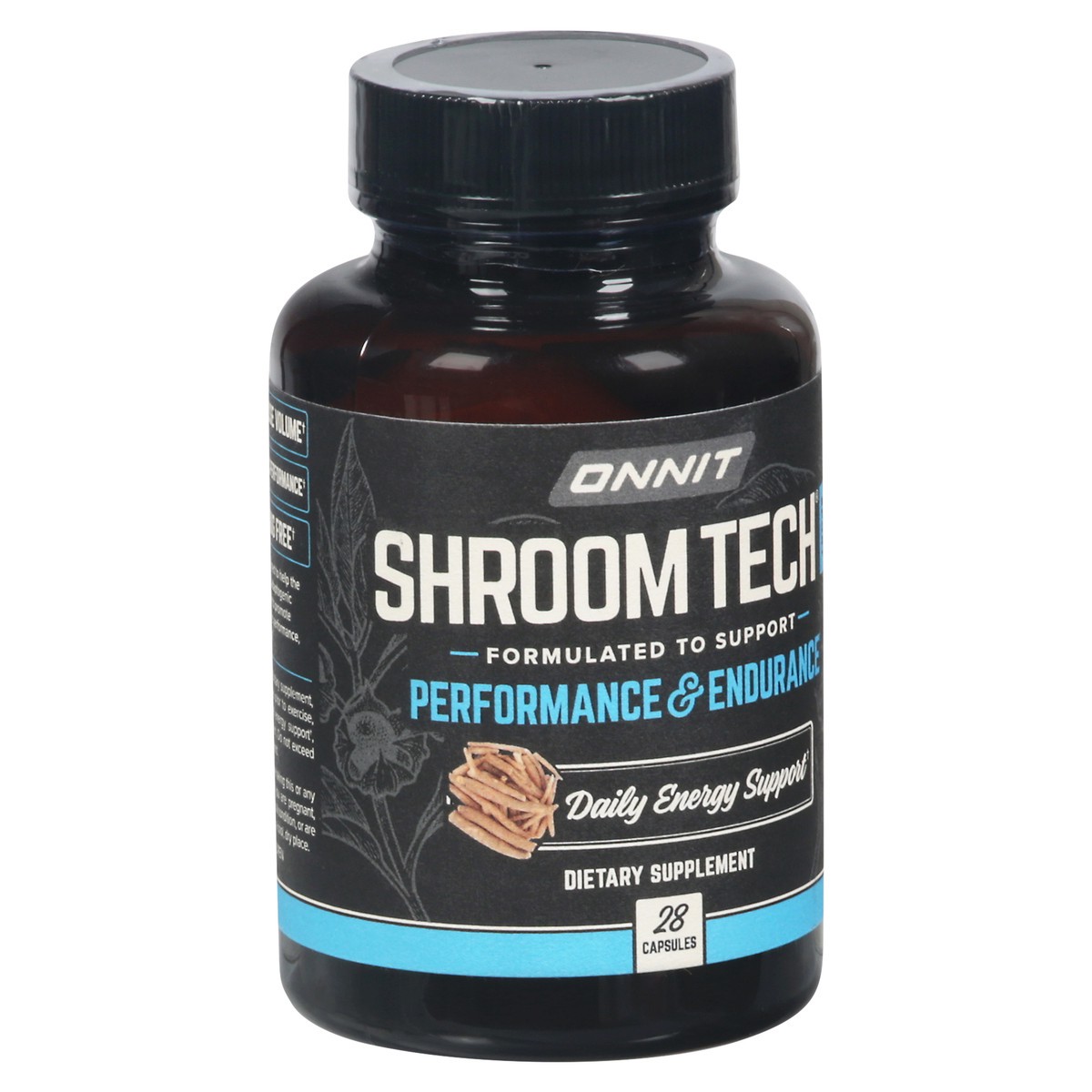 slide 3 of 13, Onnit Shroom Tech Sport Dietary Supplement, 28 ct