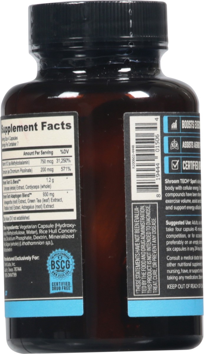 slide 5 of 13, Onnit Shroom Tech Sport Dietary Supplement, 28 ct