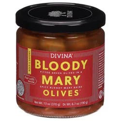 Divina Bloody Mary Olives 13 oz