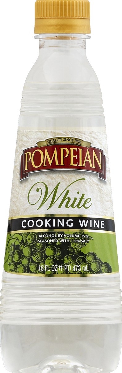 slide 2 of 2, Pompeian Cooking Wine 16 oz, 16 oz