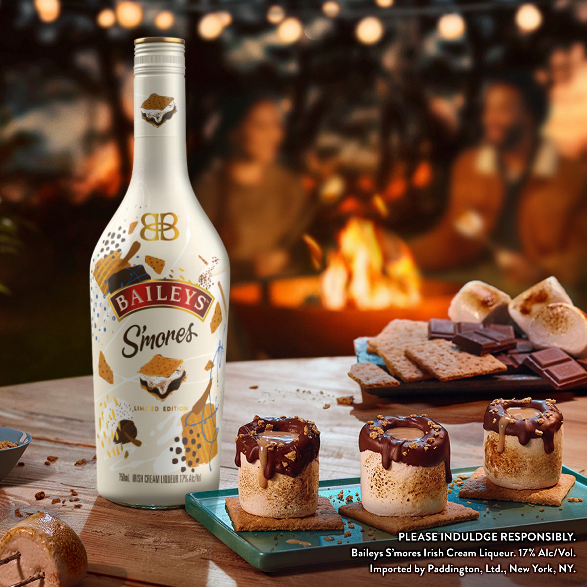 slide 7 of 9, Bailey's S'mores Cordial, 750 ml