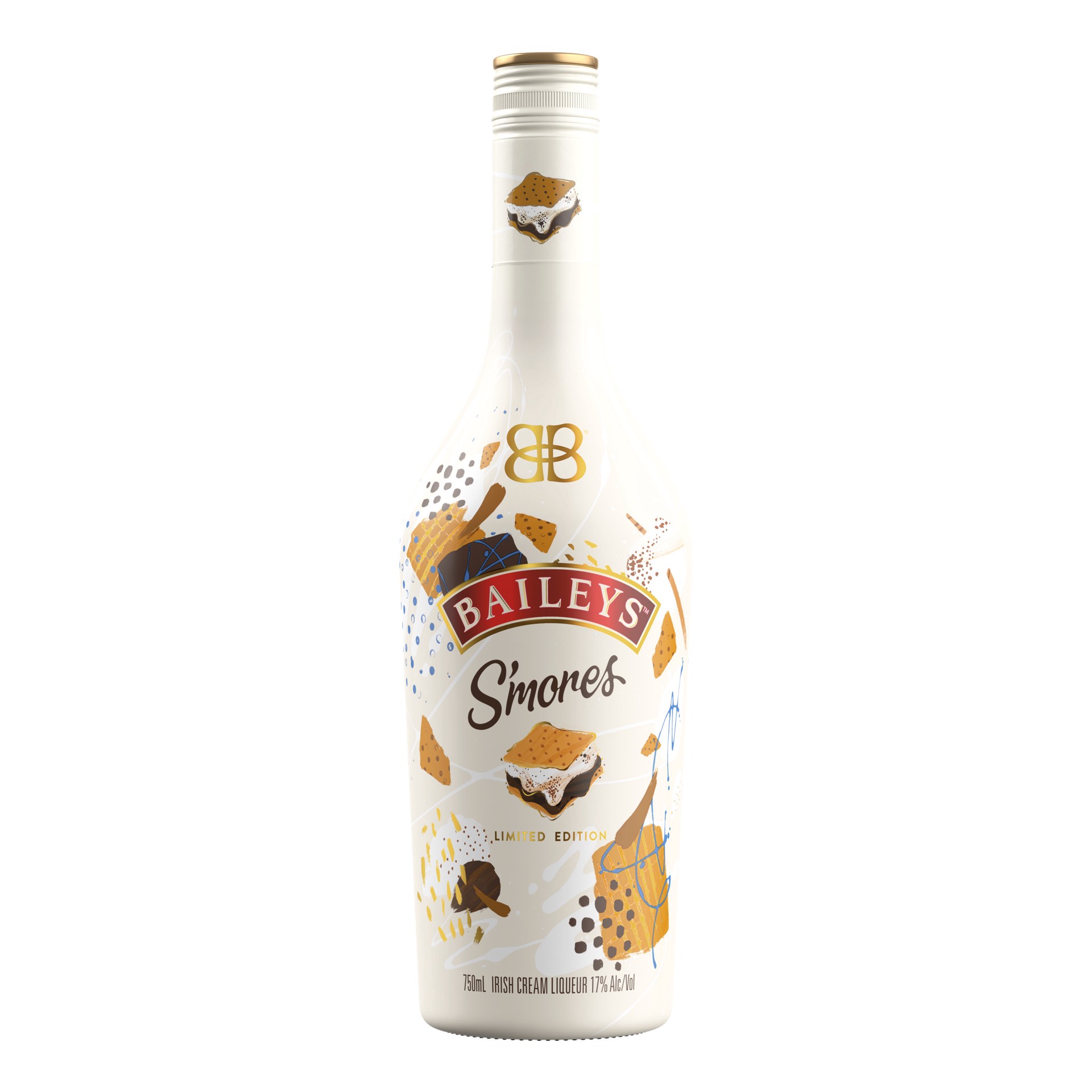 slide 1 of 9, Bailey's S'mores Cordial, 750 ml