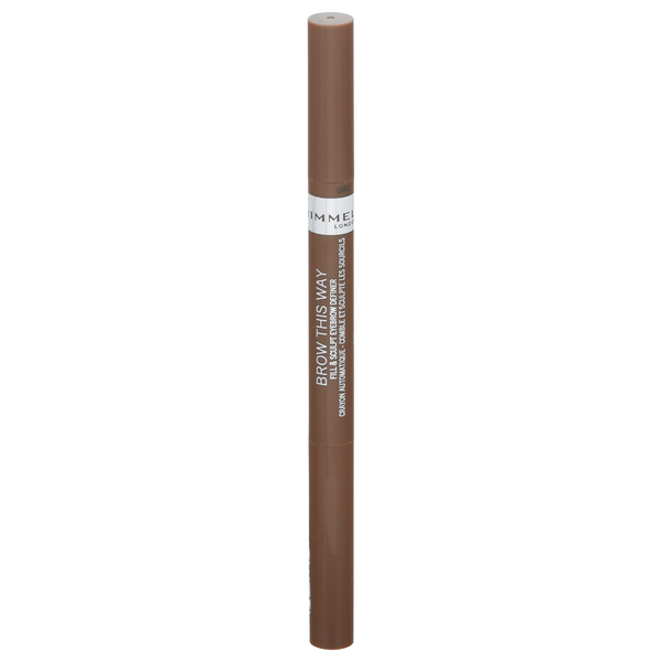 slide 1 of 1, Rimmel London Rimmel London Brow This Way Eyebrow Definer, 1 ct