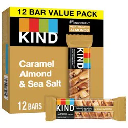 Kind Caramel Almond Sea Salt