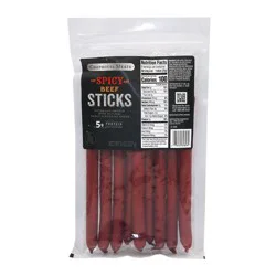 Hy-Vee Chophouse Meats Spicy Beef Sticks