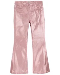 Oshkosh Kid Metallic Flare Pants Pink 7