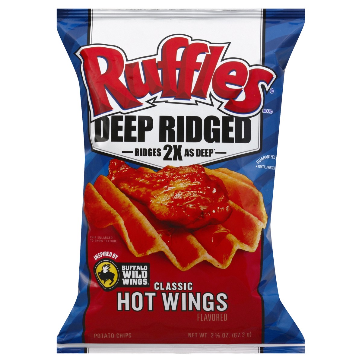 slide 4 of 6, Ruffles Potato Chips 2.375 oz, 2.38 oz