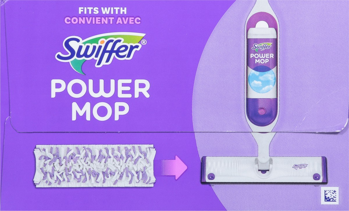 slide 6 of 9, Swiffer Power Mop Mopping Pads 5 ea, 5 ct