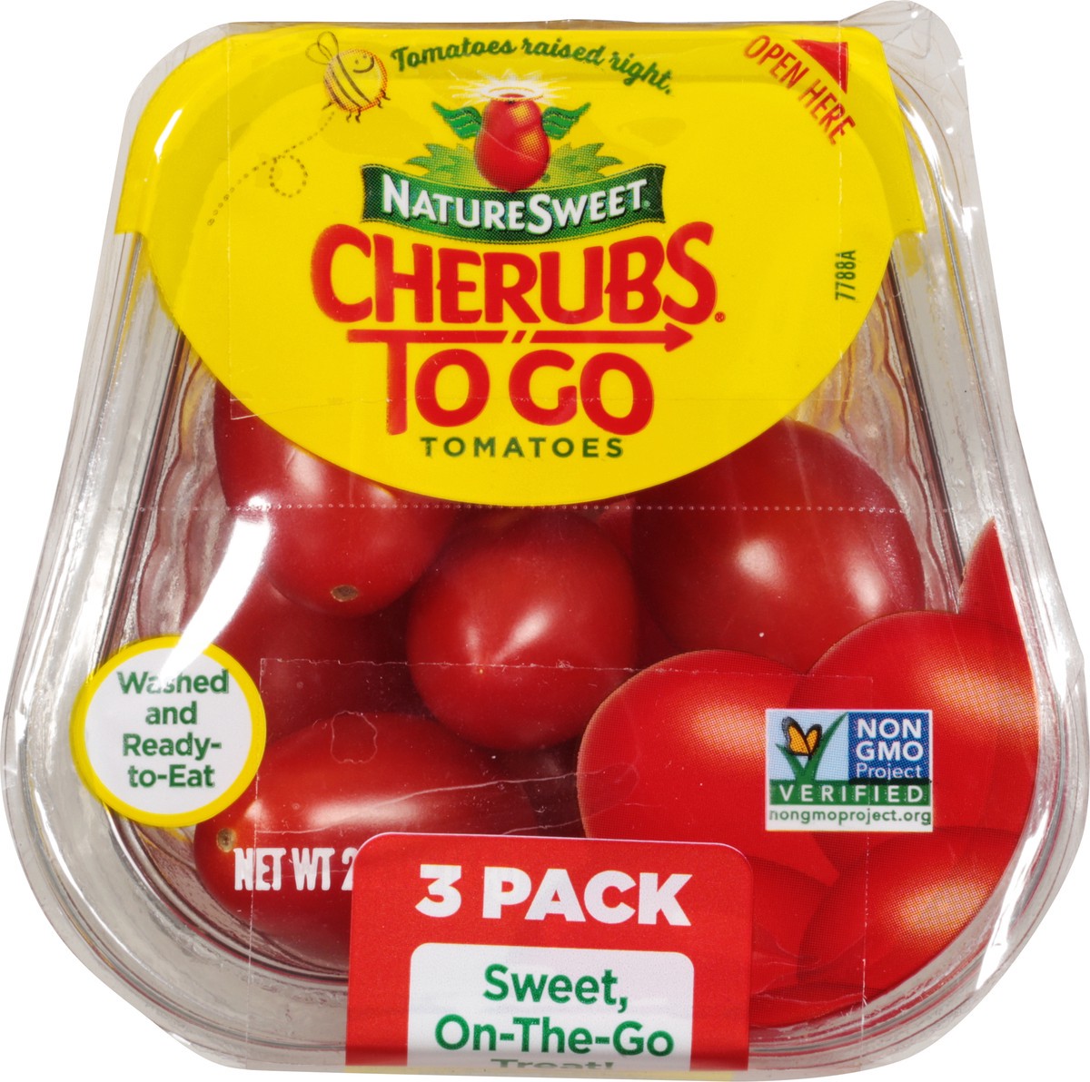 slide 9 of 9, NatureSweet Cherubs To Go Tomatoes 3 - 2.25 oz Cups, 3 ct