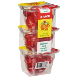 NatureSweet Cherubs To Go Tomatoes 3 - 2.25 oz Cups