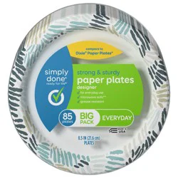Simply Done Paper Plates